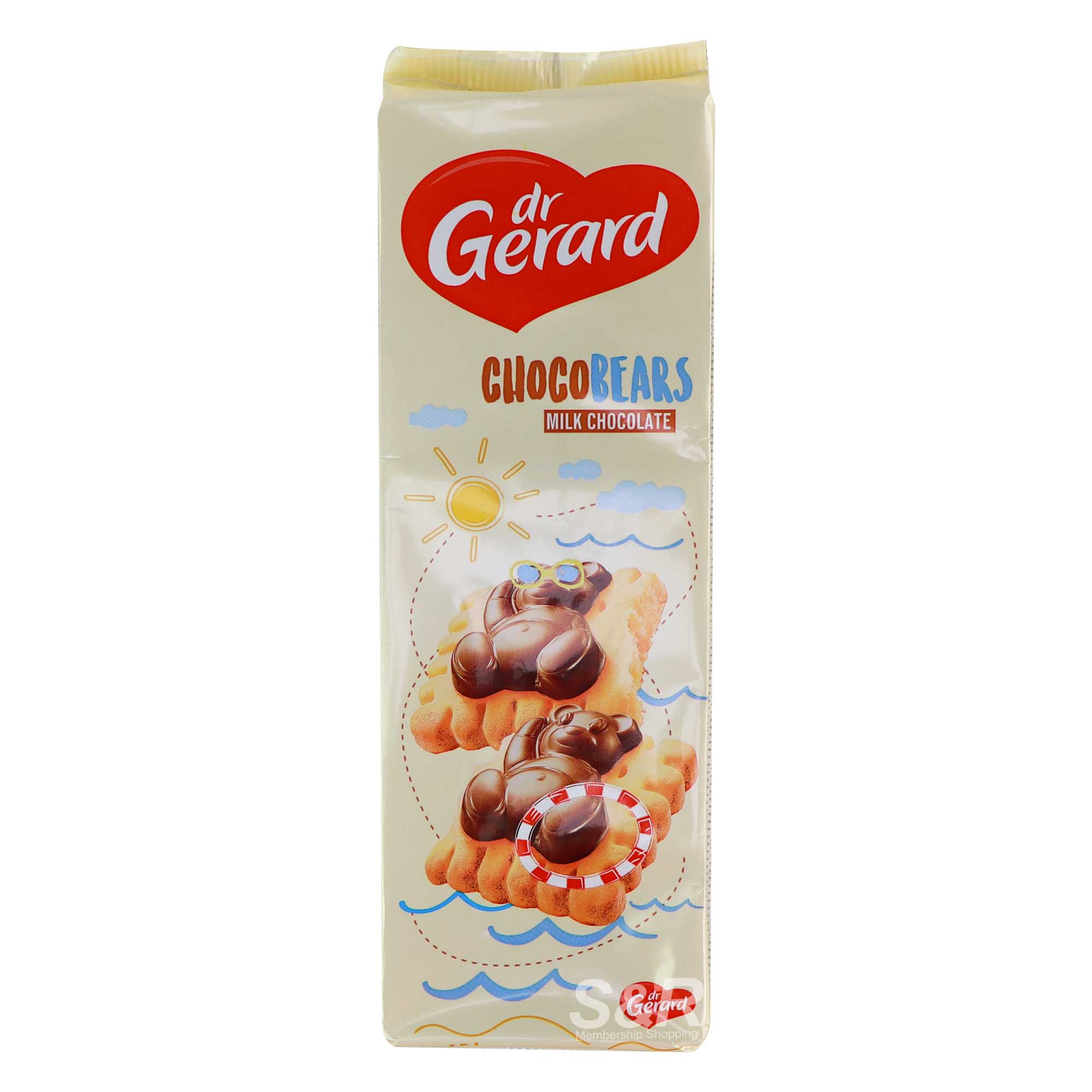 dr Gerard Choco Bears Milk Chocolate Biscuits 175g dr Gerard Choco Bears Milk Chocolate Biscuits 175g